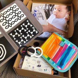 Complete Lovevery Playkit — The Looker (0-12 weeks)